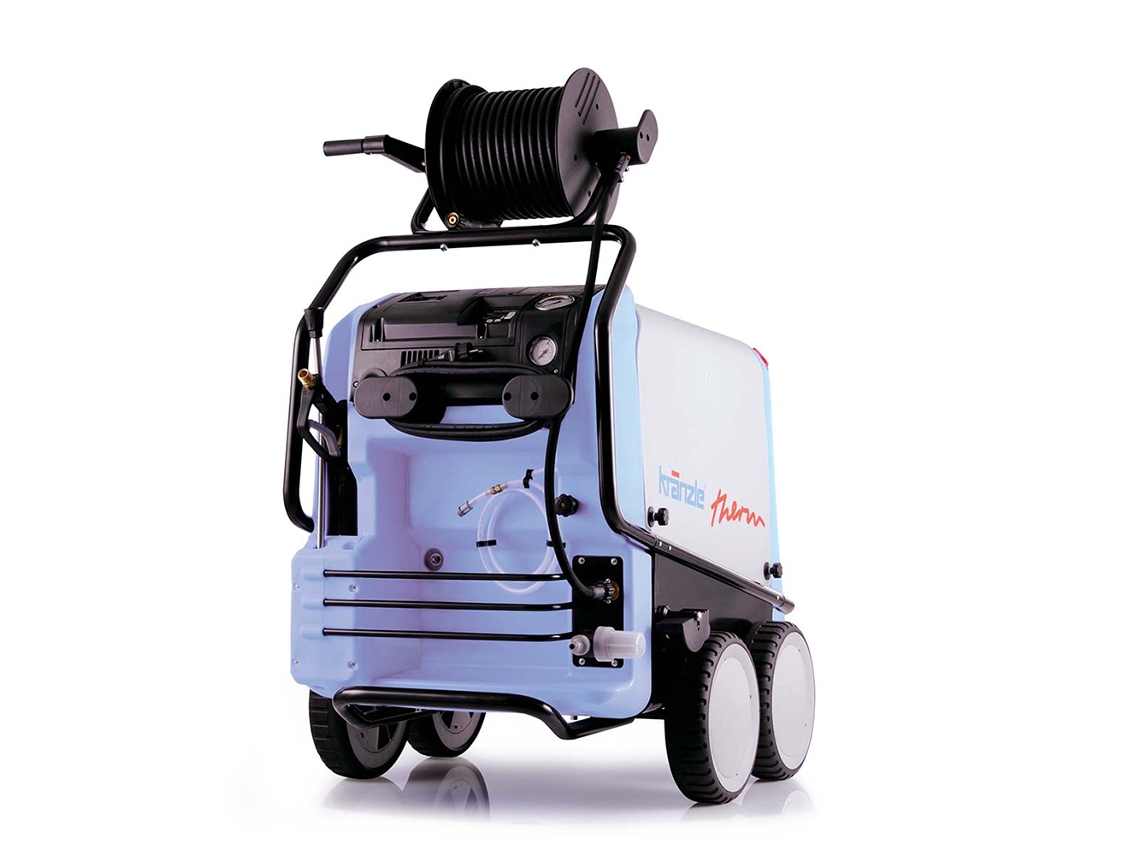Lavadora De Alta Pressão Therm 895 1 Com Carretel De Mangueira Kraenzle