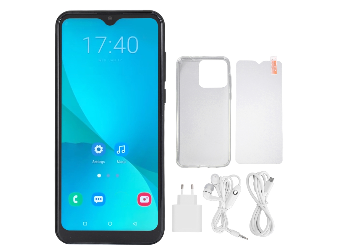 Laxiscreed Smartphone Dual Sim Com Bateria De 6800mah - Desbloqueado