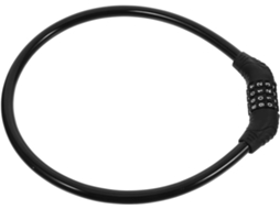 De Segurança Reforçada Em Aço Para Bicicletas Com Cadeado De Combinação Para Quadros E Guidões, Antifurto, Preta. Gokoco