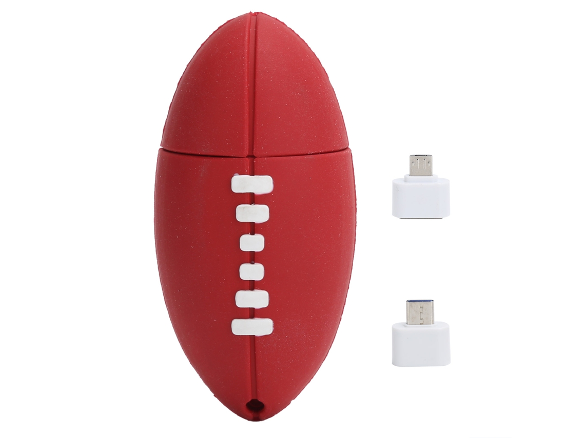 Pen Drive Rugby LAXISCREED Usb2.0 Type c