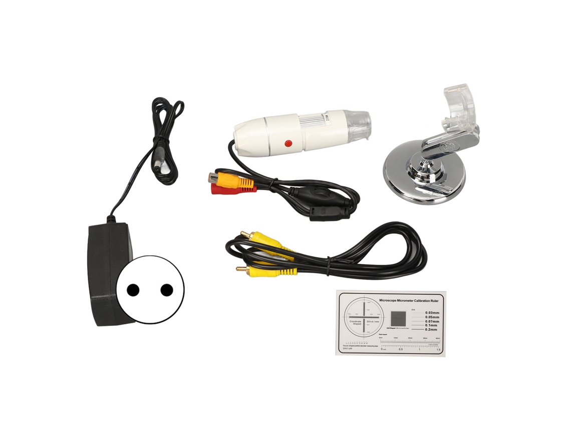 Telefone Fixo Com Redução De Ruído, Discagem Rápida E Identificação De Chamadas Branco