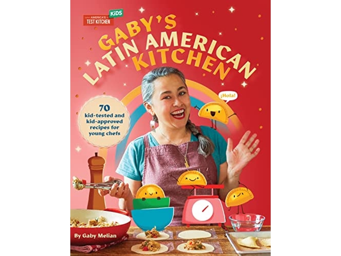 Livro Gabys Latin American Kitchen de Gaby Melian (Inglês - Capa Dura)
