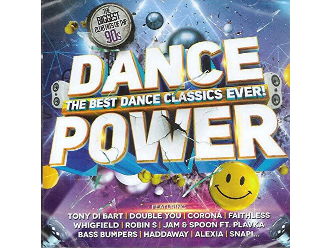 CD Dance Power The Best Dance Classics Ever (2CDs)