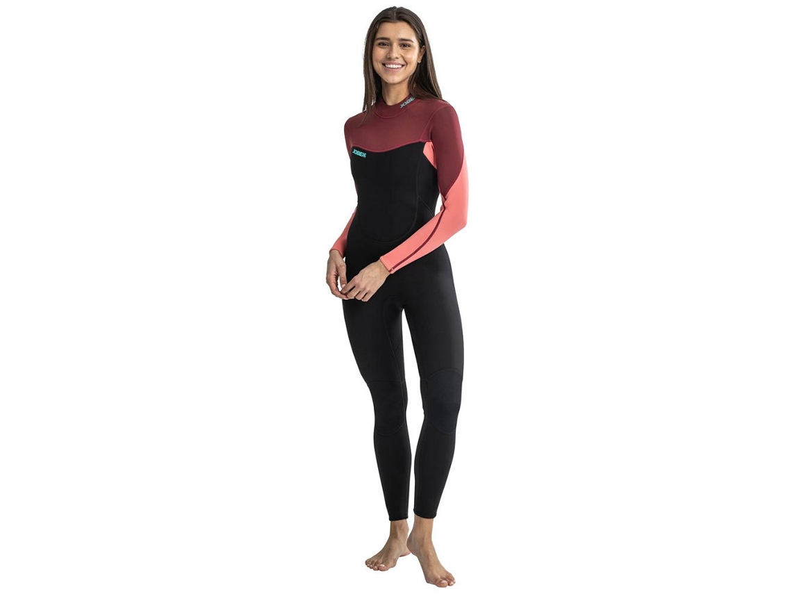 Fato Mulher Sofia 3/2 Mm Preto Xljobe