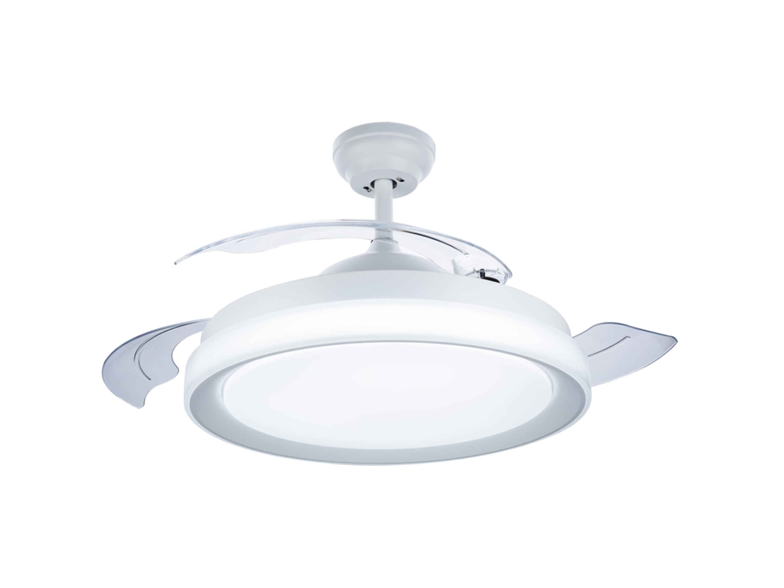 Ventoinha Teto LED com Comando 4000K 45W Branco PHILIPS emb. 1 un