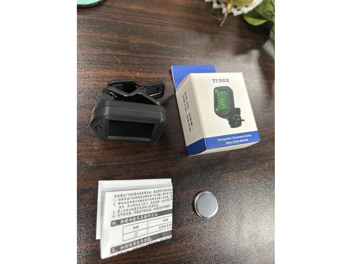 Afinador Digital Com Intervalo A0 C8 E Display Lcd