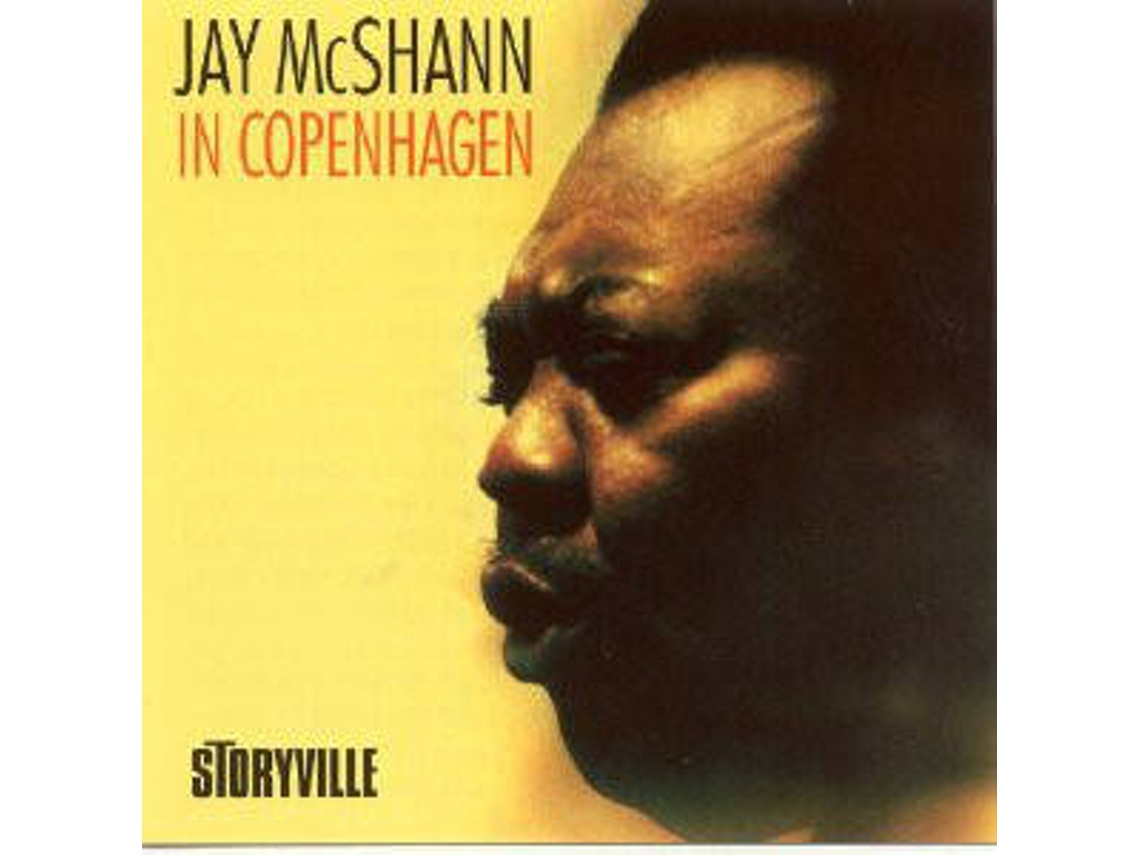 CD Jay McShann - In Copenhagen (1CDs)