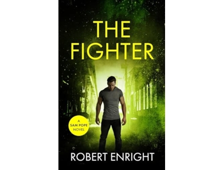 Livro The Fighter de Robert Enright (Inglês)