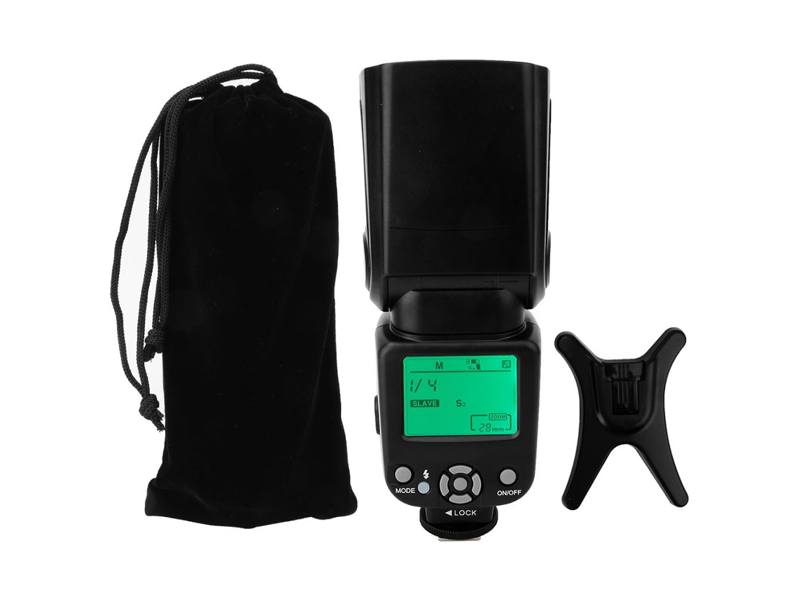 Flash Profissional Triopo Tr-960ii Para Câmera Uso Externo