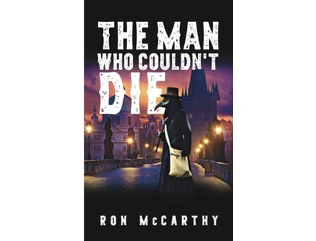 Livro The Man Who Couldnt Die de Mccarthy, Ron et al. (Inglês)