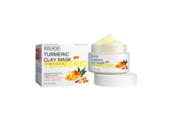 Máscara Facial Eelhoe Gengibre Anti-acne Limpeza Profunda Hidratação Clareamento
