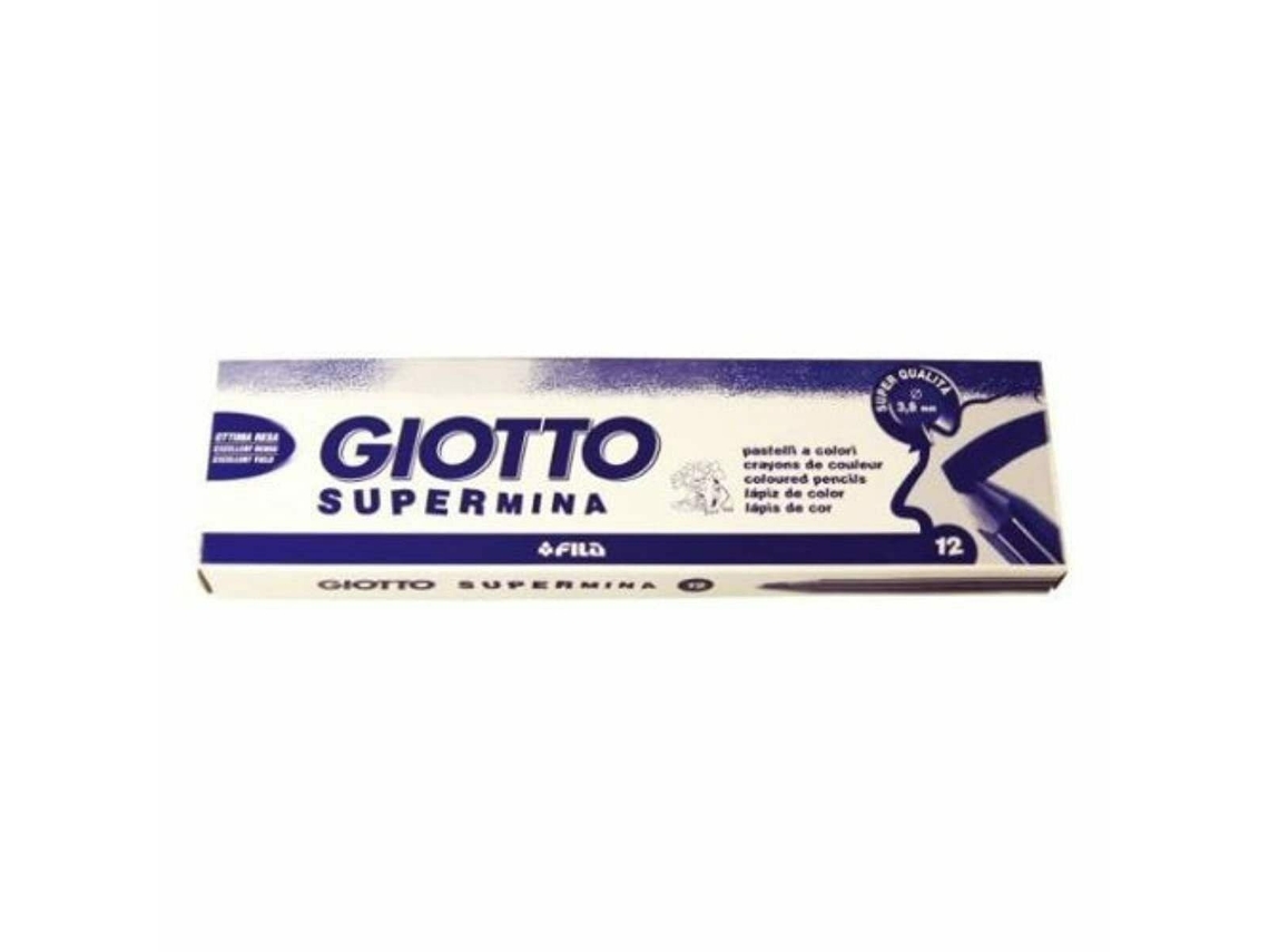 GIOTTO Supermina Amarelo 12 Peças