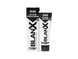 Pasta Dentes Black Branqueadora BLANX