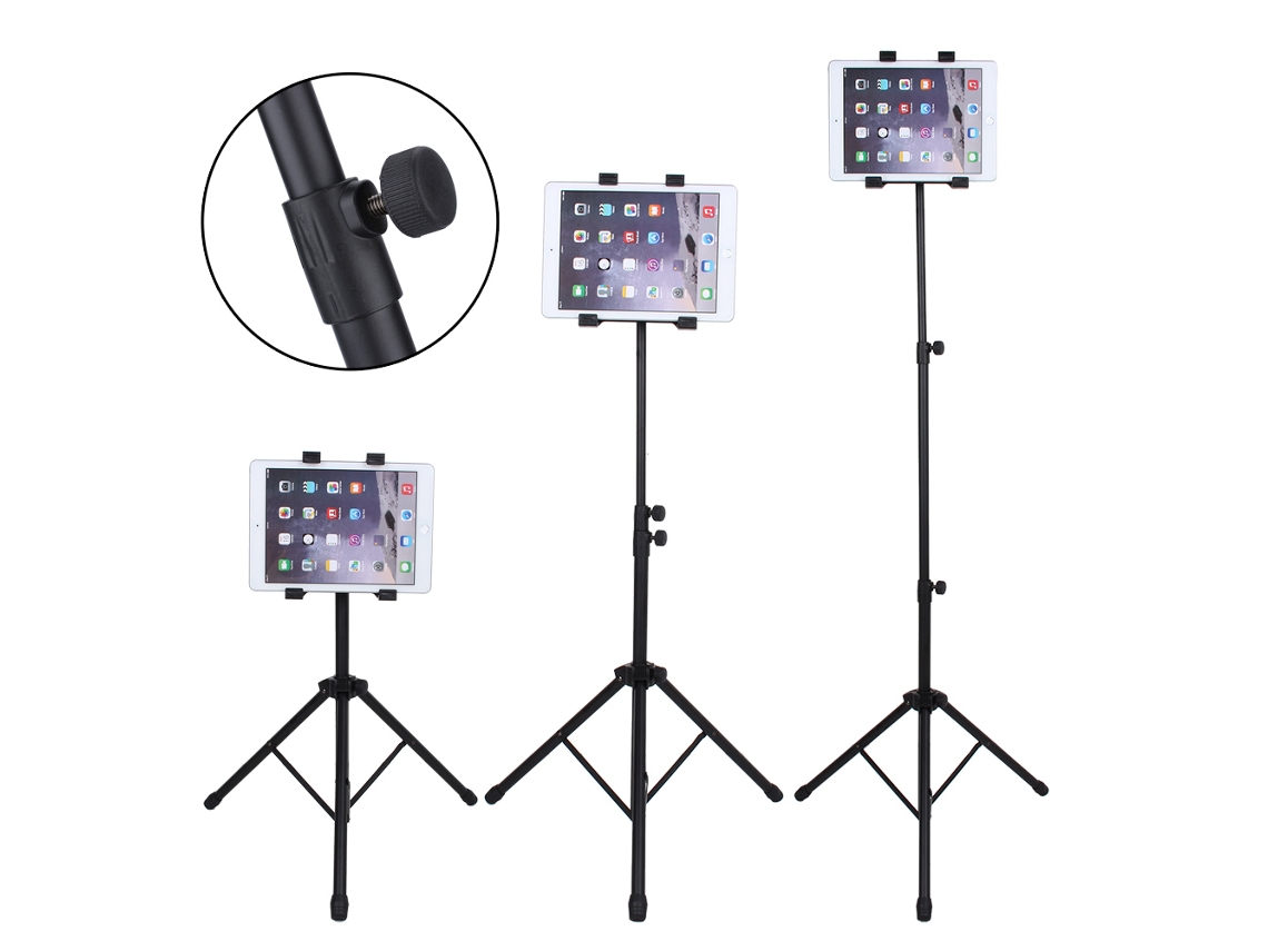 Suporte De Tripé Pasta Para Suporte De Tablet Ipad Mini Air 2 3 4 De 7-10''