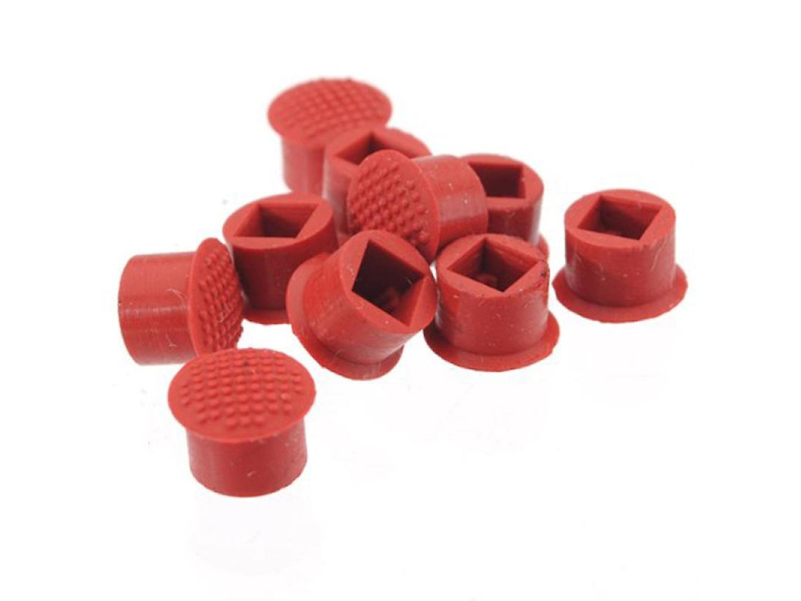 5pcs Boné Vermelho Trackpoint