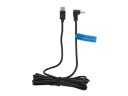 Cabo De Força Tipo C Para Dc 9v Com Conector Barril 4.0x1.7mm Para Câmera E Dispositivos Universais