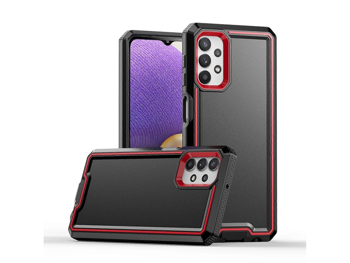 Capa De Celular Armor Bicolor Tpu Pc Para Samsung Galaxy A32 5g