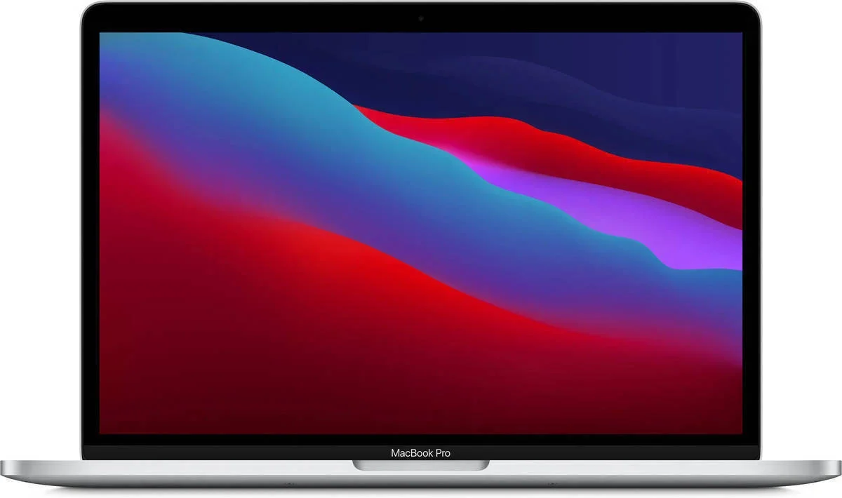 MacBook Pro APPLE Prateado (Recondicionado Flippers Marcas Mínimas - 13.3'' - Apple M1 - RAM: 8 GB - 256 GB SSD - GPU 8-Core - Teclado US)