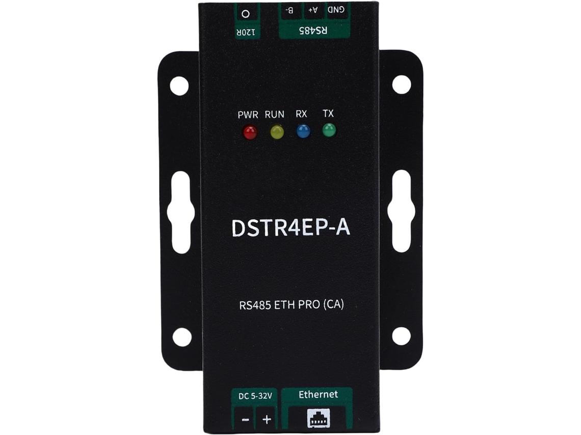 Conversor Serial Para Ethernet 485 Eth Pro Com Alta Estabilidade, Potência, Fácil