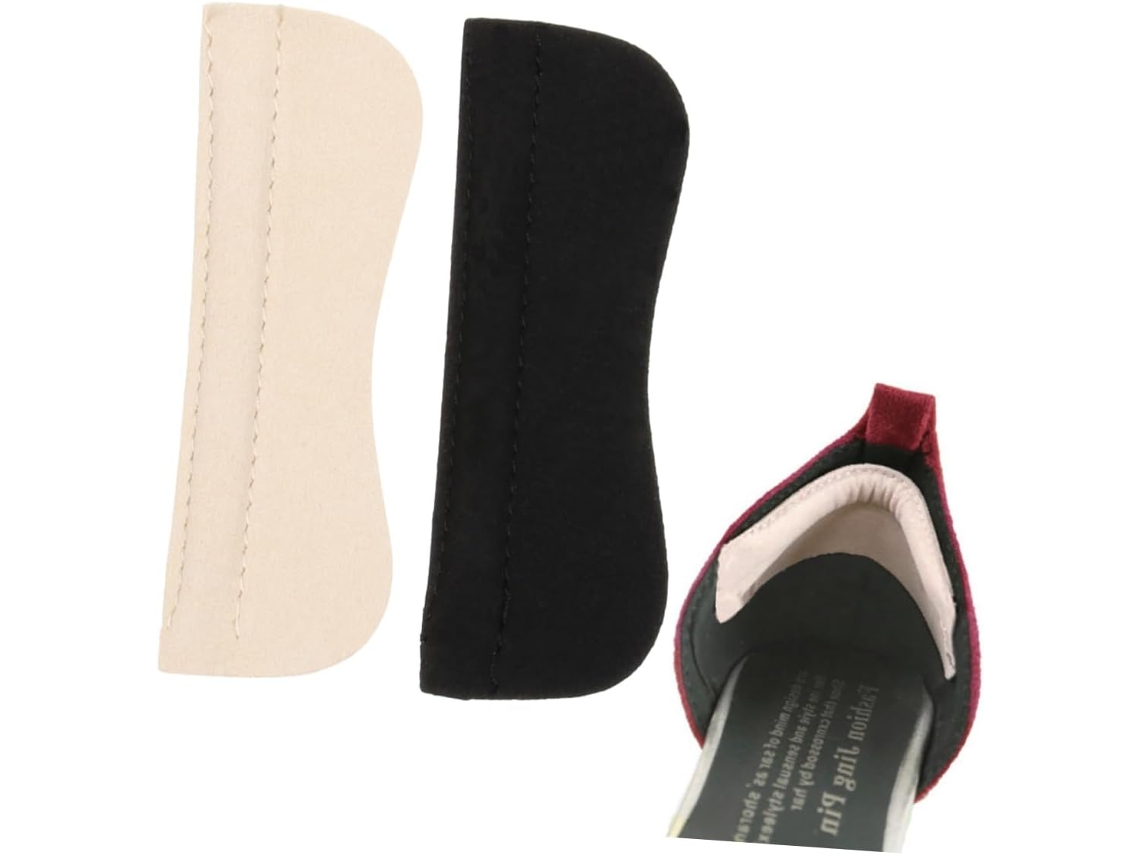 2 Pares De Adesivos Para Calcanhar, Antiderrapantes E Com Aderência Para Os Pés, Ideais Para Esportes E Atividades