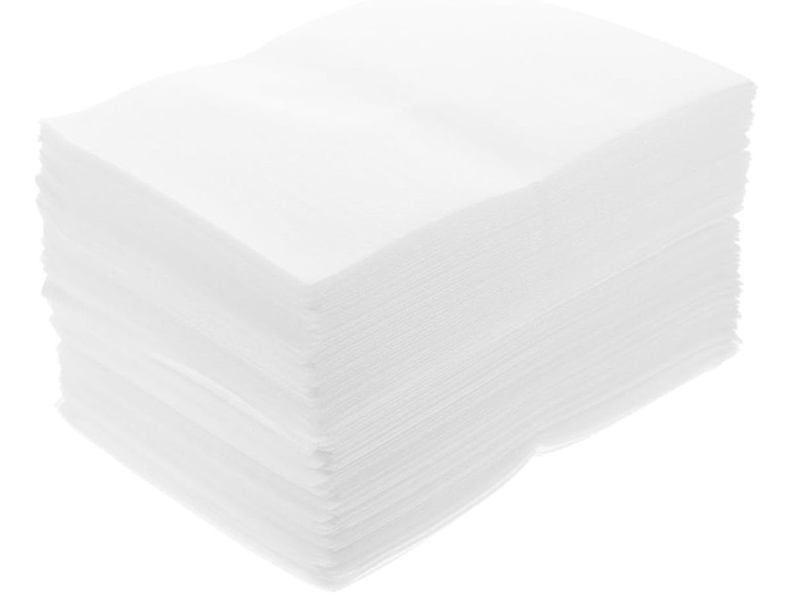 100 Peças Matériaux De Embalagem Em Mousse Epe Blanc Para Déménagement E Expedição, Proteção Choques Domagens