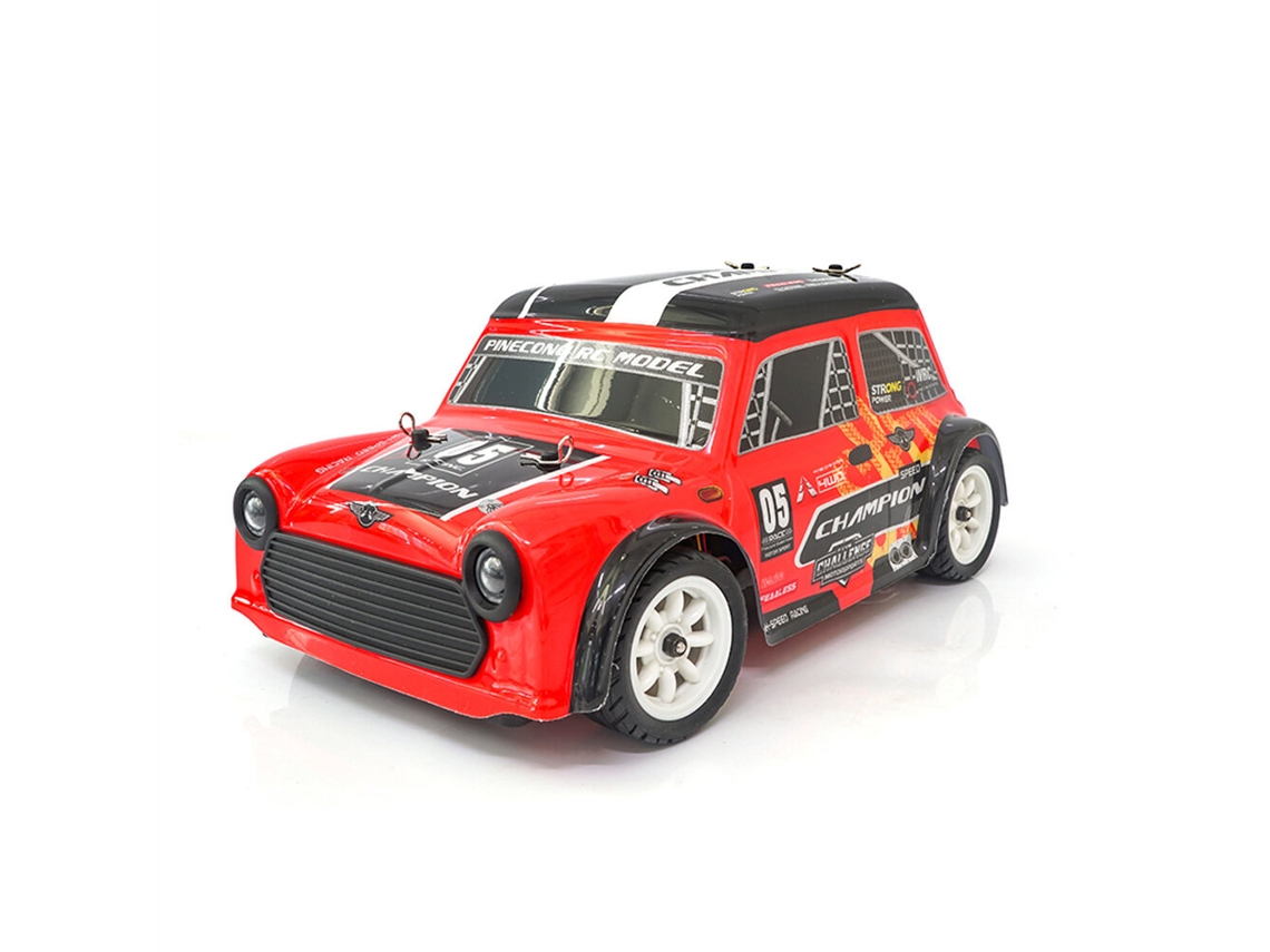 1605 Pro Brushlesssg Pinecone Forest 1605/1606 Pro Rc Car Brushless/brushed Drift Rtr 1/16 2.4g 4wd 50km/h Led Light High Speed ​​vehicles Models MDUG