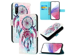 Capa De Celular De Couro Com Flip Horizontal E Pintura 3d