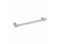 Conjunto de 6 Puxadores para Móveis em Zamac com 224mm de centro, níquel galvanizado HARDWAREXCHANGE