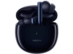 Auriculares Bluetooth True Wireless ENZONS Realme Buds Air 2  Cancelamento de Ruído Tws  In-Earpreto