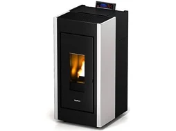 Salamandra a Pellets FREEPOINT Verve Branca (8.5 kW)