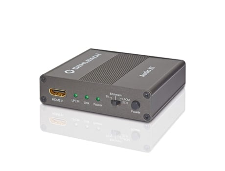 Oehlbach Xt Hdmi Audio Extractor Prateado