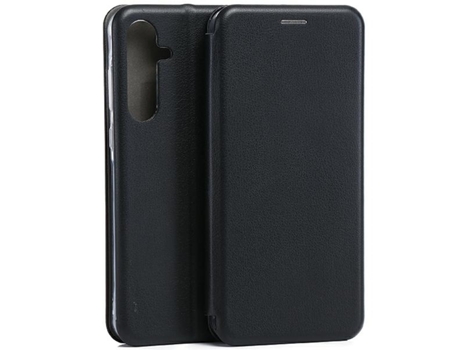 Capa para Samsung Galaxy A55 BELINE Pele Sintética Magnética Preto