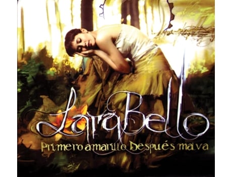 CD Primero Amarillo Después Malva 2012 [DIGIPACK] de Lara Bello