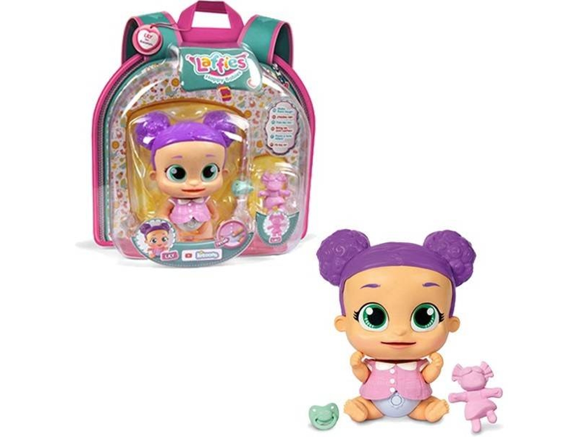 Boneco IMC Laffies Happy Babies Lili (Idade Mínima Recomendada: 3anos)