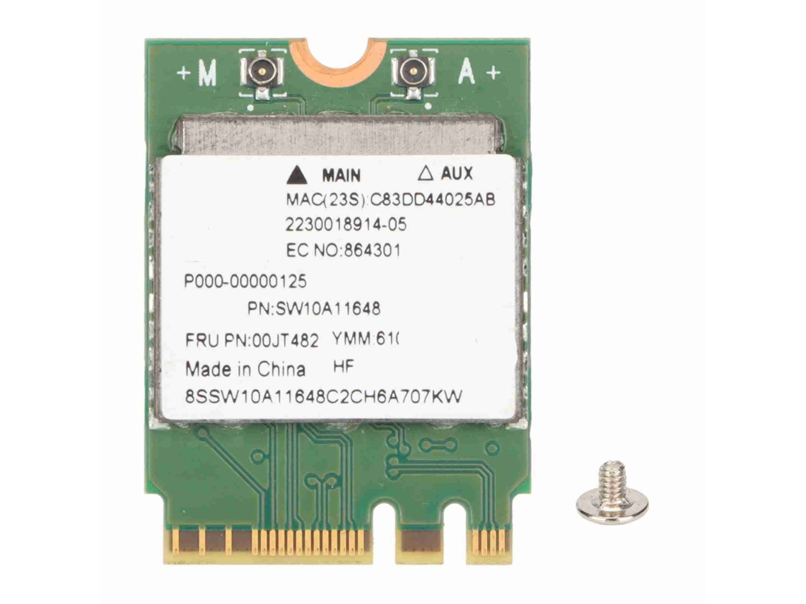 Adaptador Wifi M.2 Dual Band LAXISCREED