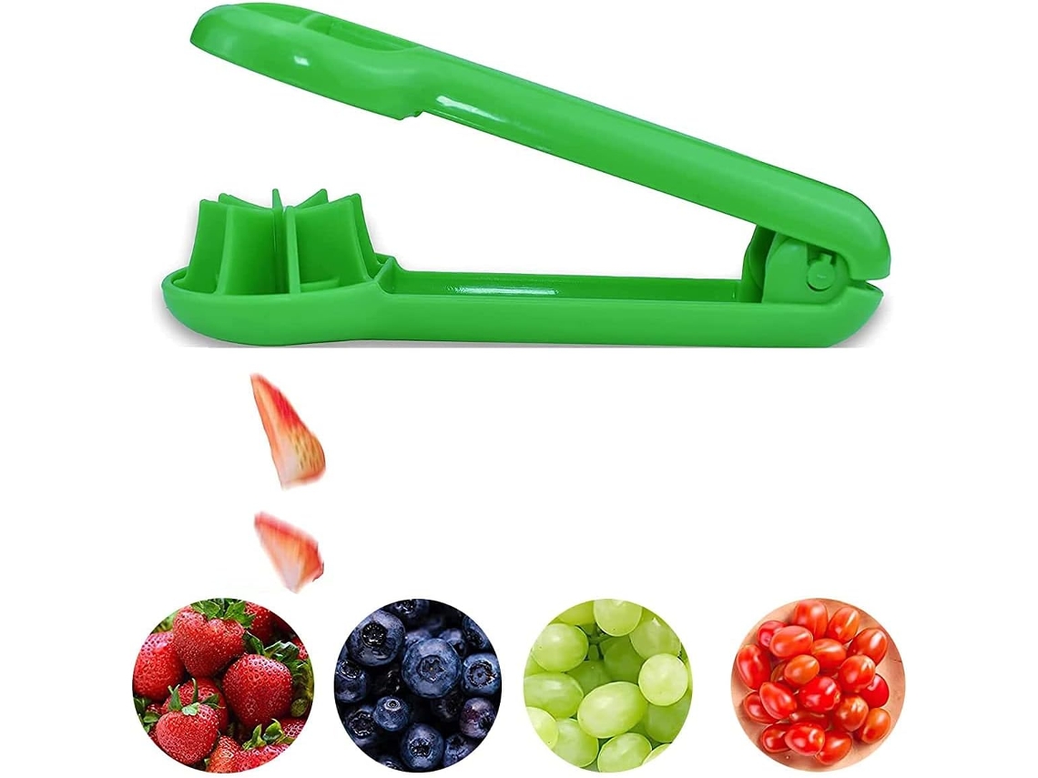 Cortador De Uvas, Ideal Para Bebês E Crianças Pequenas, Sem Sementes, Perfeito Para Preparar Tomates