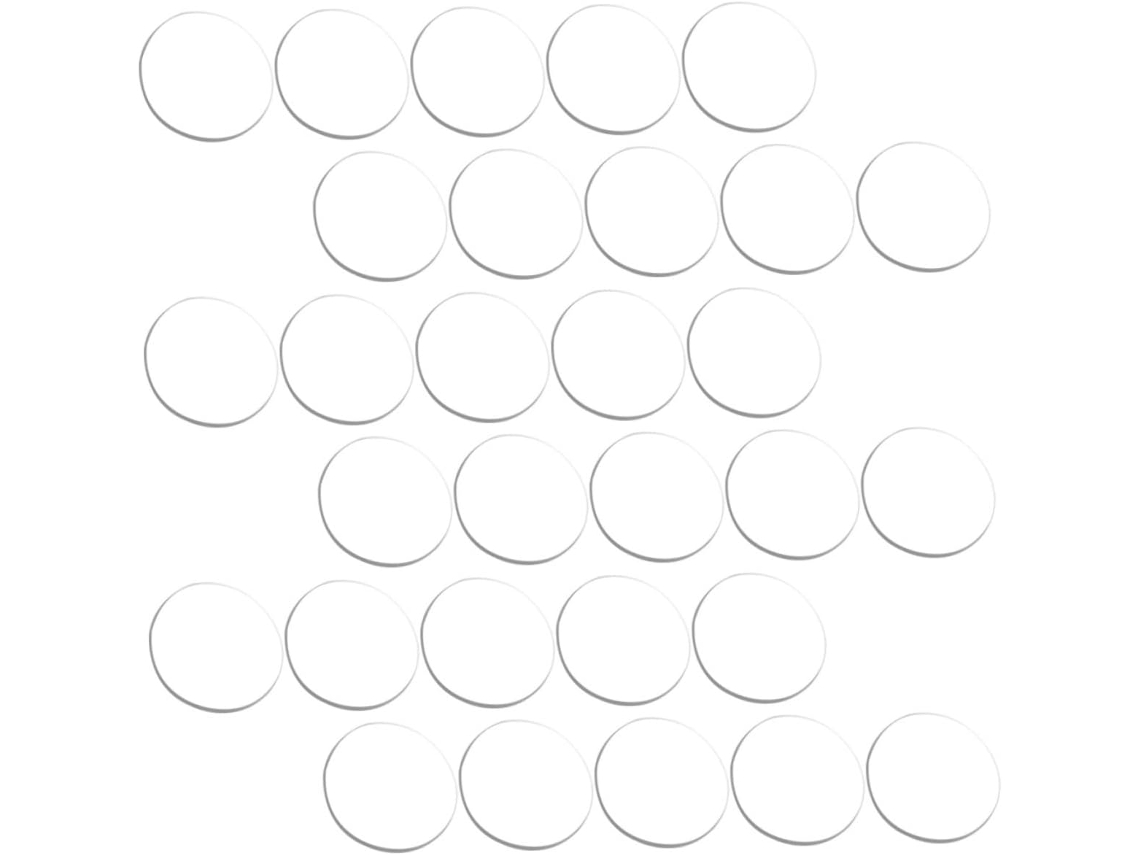 Conjunto De 30 Protetores Silicone Antiderrapantes Para Móveis, Cadeiras E Pisos, À Prova De Choque