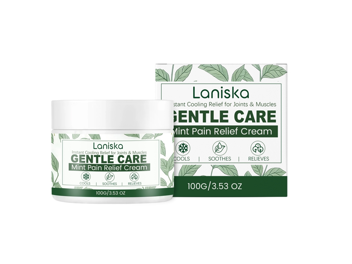 Creme Corporal Calmante Hidratação Eficaz Suave