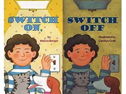 Livro Switch On Switch Off de Melvin Berger (Inglês)