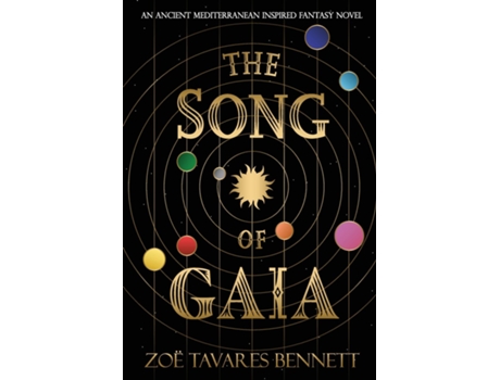 Livro The Song of Gaia de Zoë Tavares Bennett (Inglês)