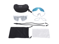 Vlrla-gafas Deportivas Polarizadas Com Lentes Intercambiáveis Para Ciclismo Running Pesca Marco Miope Anti-vento