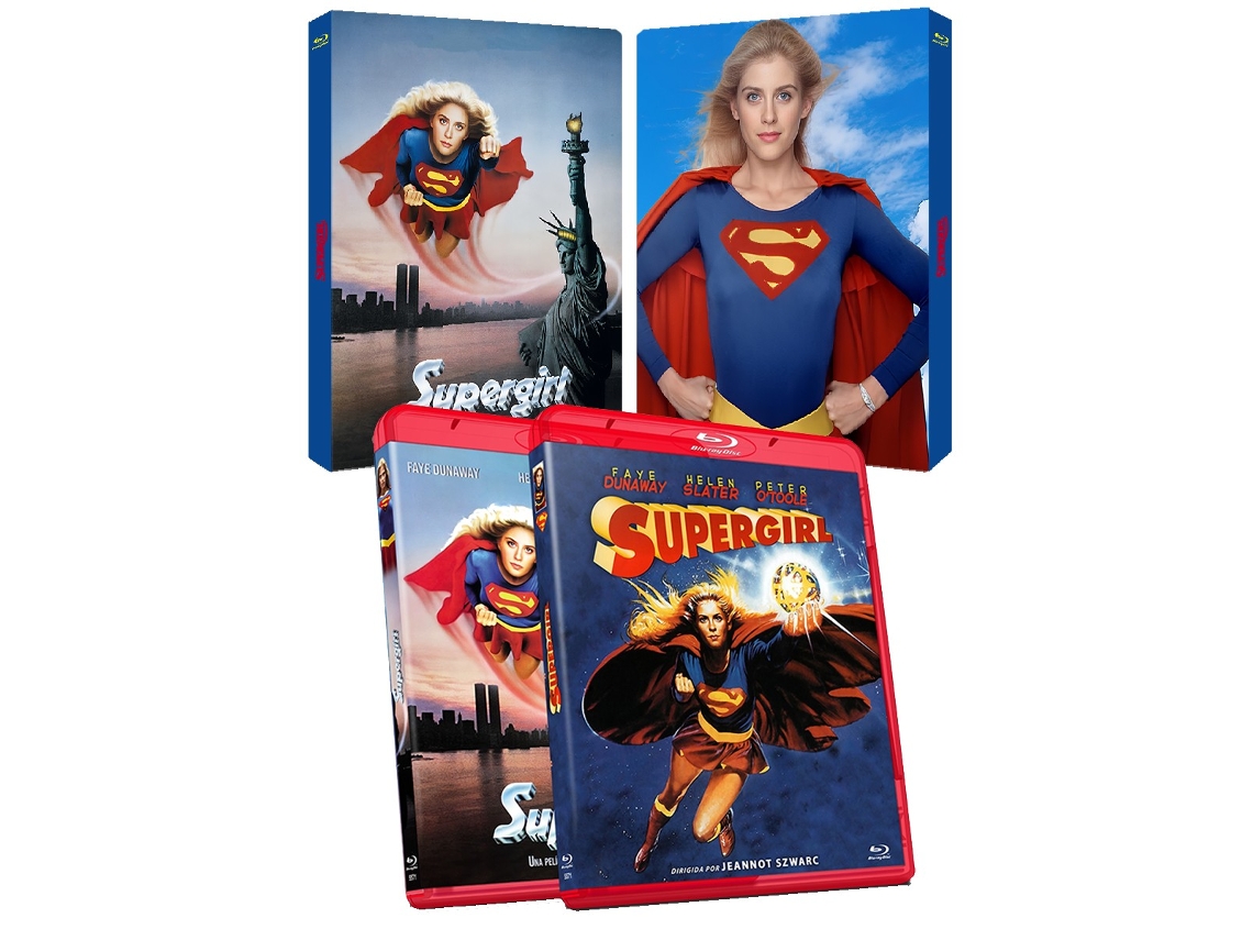 Supergirl (steelbook) (1984)