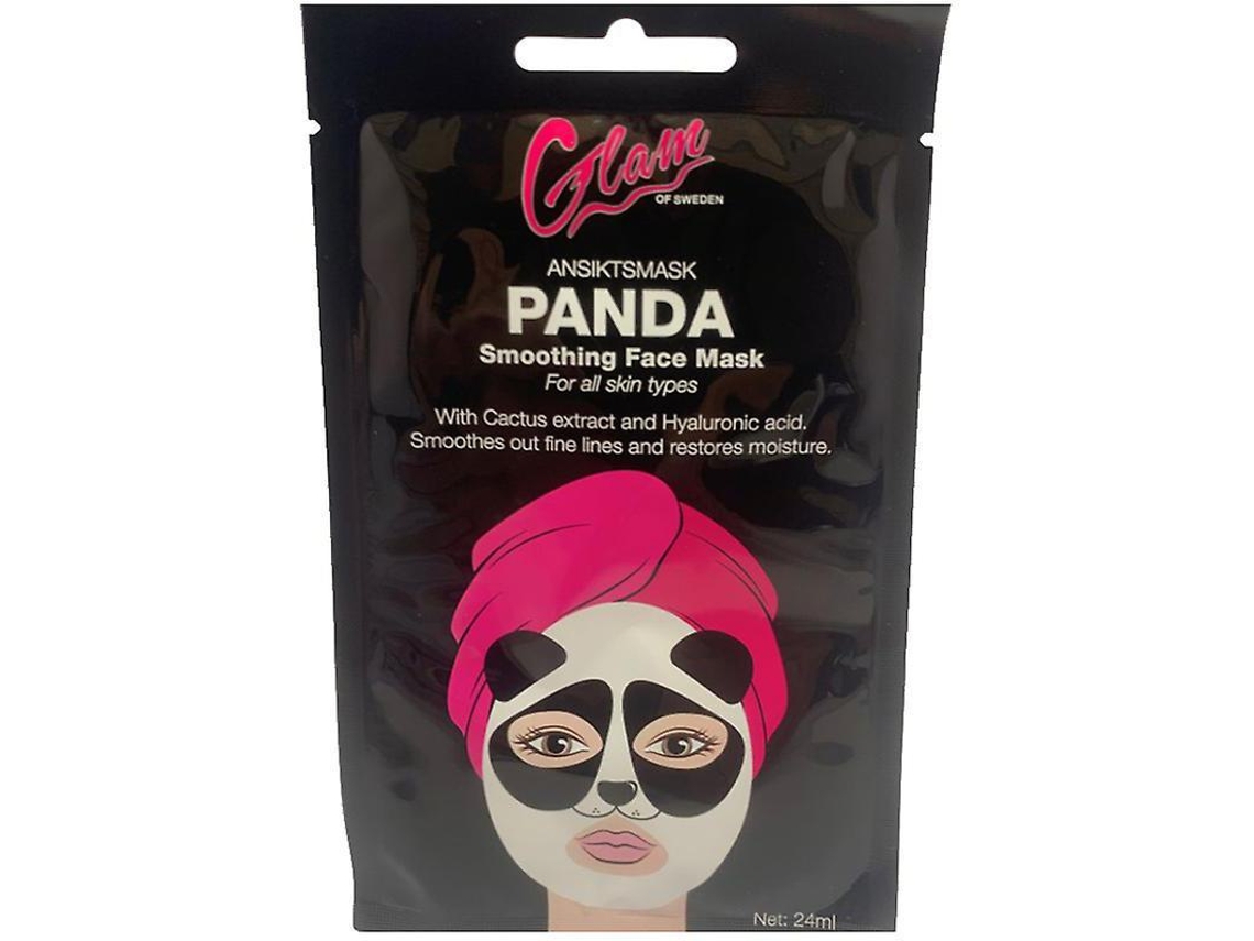 Masque - Glam Of Sweden - Máscara Glam Of Sweden Panda - 24ml - Vegano - Todos Os Tipos De Pele