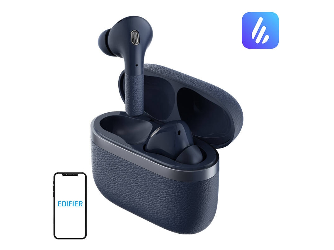 Fones De Ouvido Edifier W260nc Anc Tws (azul-marinho)