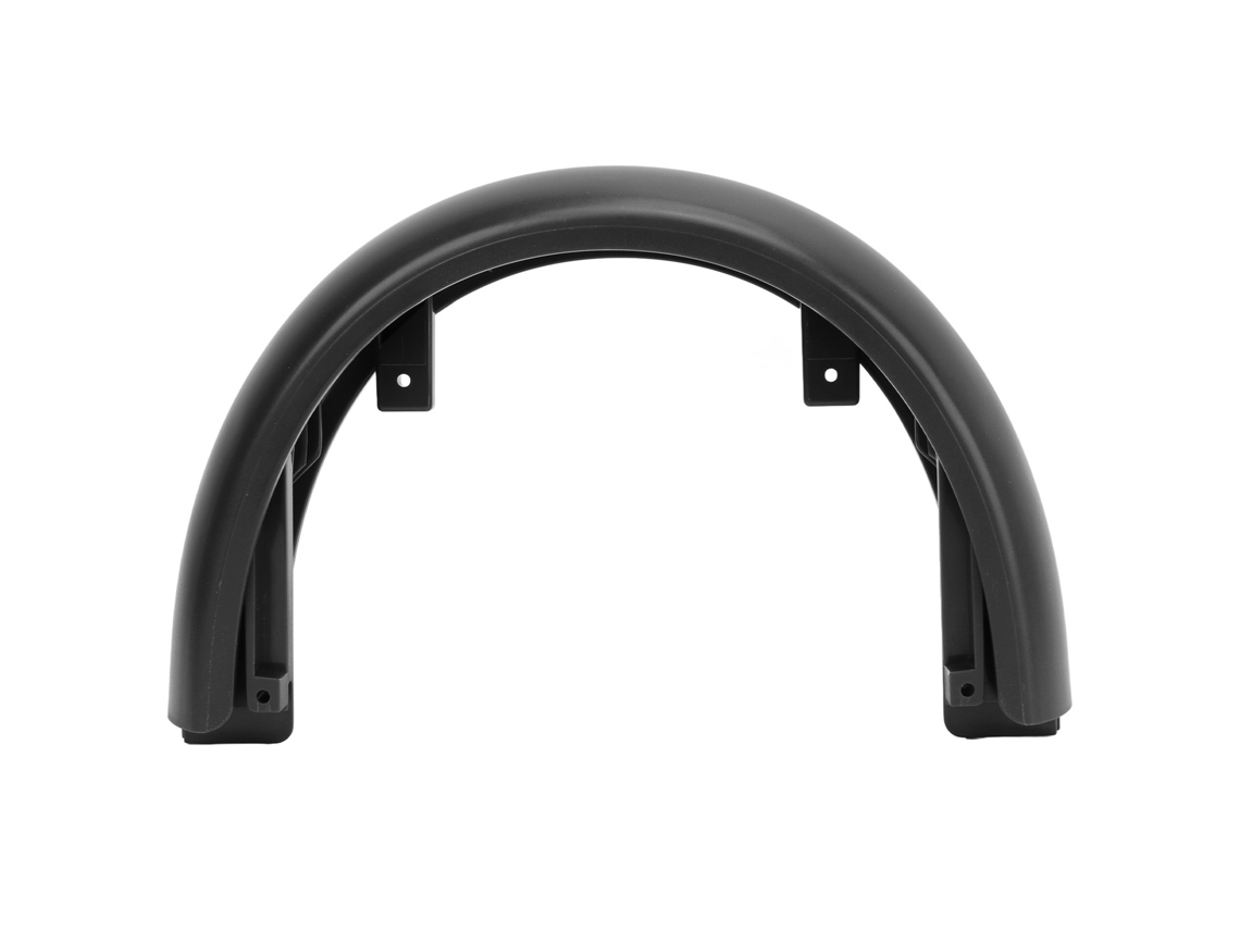 Antichoque Delantera para Patinete Xiaomi 4pro com Base Abs fácil instalação