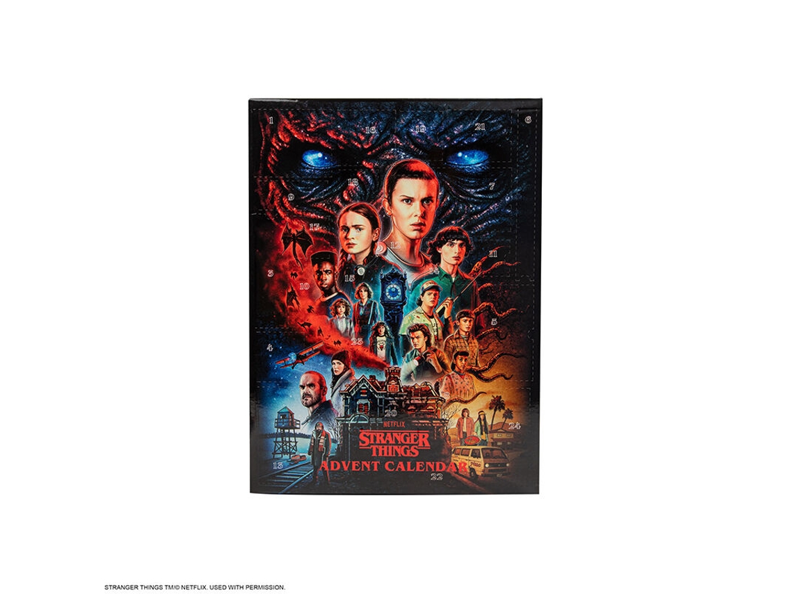 Calendário do Advento Stranger Things