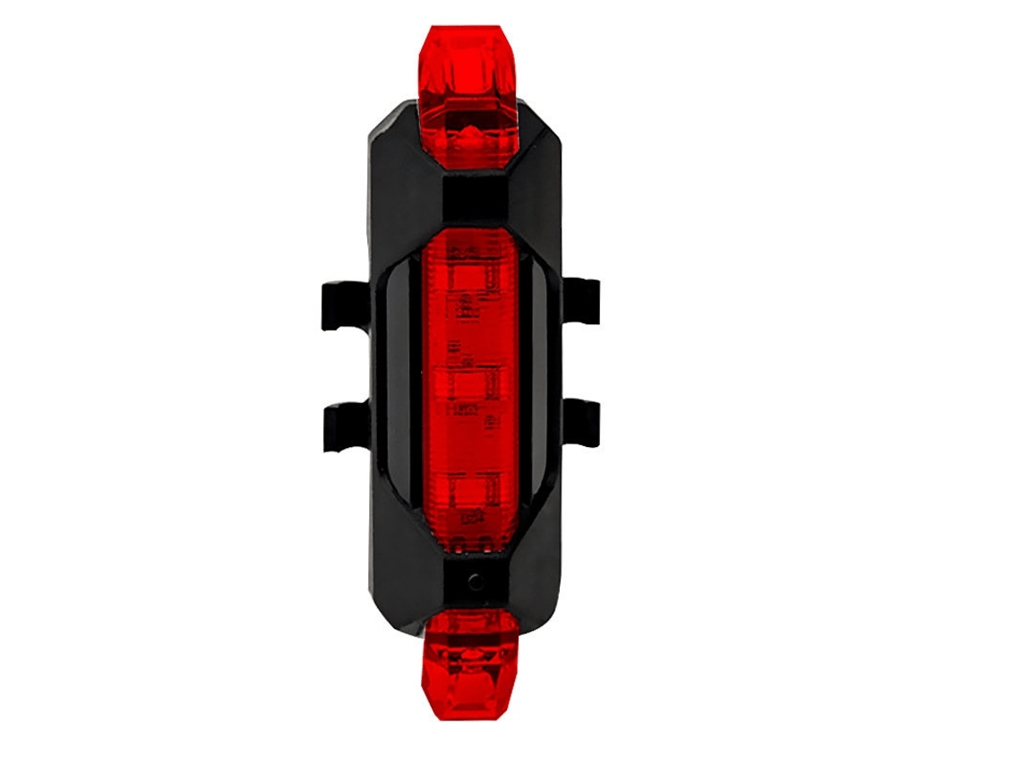 Lanterna Traseira De Led Recarregável Via Usb Para Bicicleta 7 Modos De Iluminação Para Segurança E Visibilidade Ideal Para Bi Aquaforge