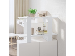 Vidaxl Estante/divisória 80x30x51 Cm Branco
