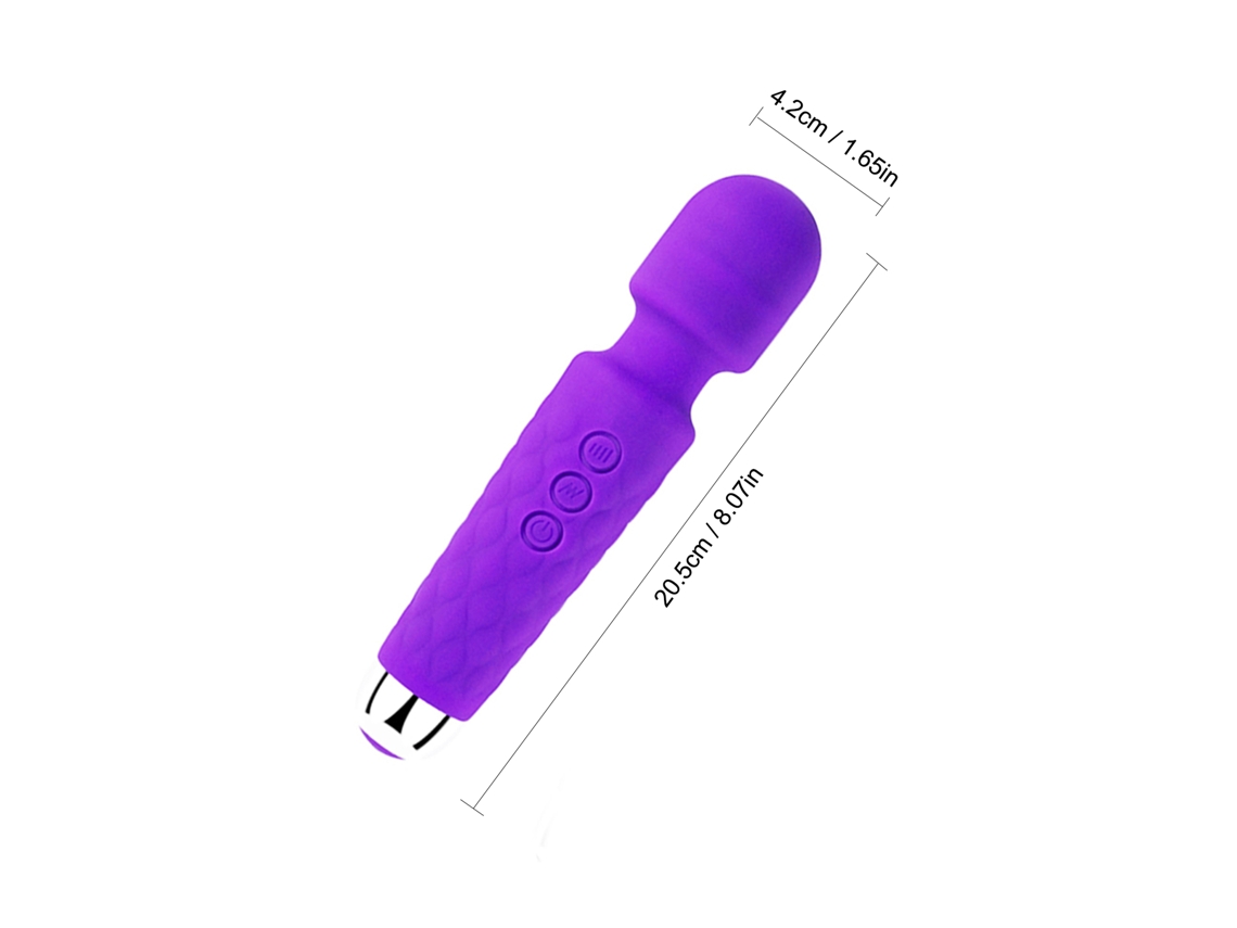 Massageador Corporal LAXISCREED 20 Velocidades Sílencio