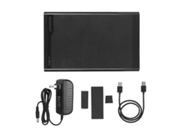33s88-rtk Enclosure Para Hdd Portátil Sata De 3.5 Polegadas, Caixa De Disco Rígido Para Desktop